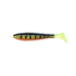 NPK020 Fox Rage Spikey Shads Ultra UV Firetiger - 12cm