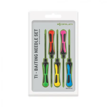 K0310141 Korum Ti-Baiting Needle Set