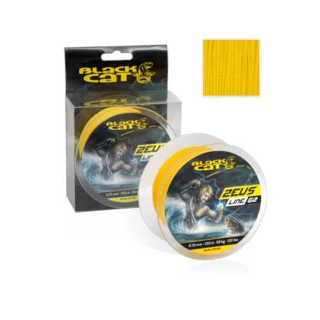 2354045 BLACK CAT Zeus Line G2 0,45mm 250m Green