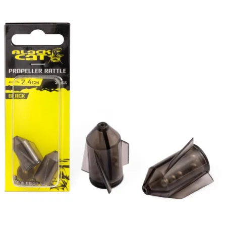 5780002 BLACK CAT Propeller Rattles Glow In The Dark 2,4cm