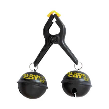 6700005 BLACK CAT Big Bells Black/Yellow