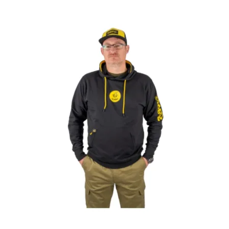 BO500033 Black Cat Black Hoody Large #XXL