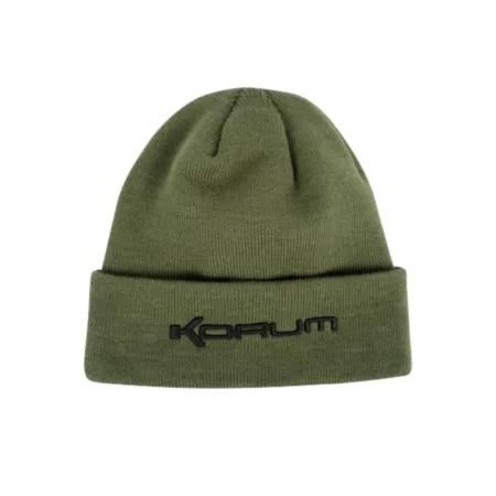 K0350164 KORUM Classic Olive Beanie | K0350164