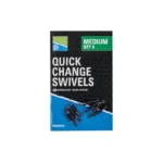 P0220017 Preston Diamond Eye Match Swivels #10