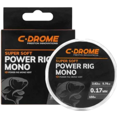 P0270016 PRESTON C-DROME POWER RIG MONO 150m 0,17mm (P0270016)
