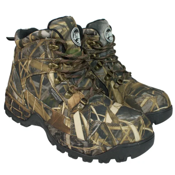 MATE CAMO TREK BOOTS 47 (MT12207)