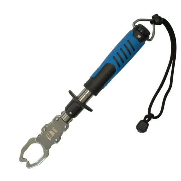 MATE SS FISH LIP GRIP W/SCALE 20KG (MT14101)