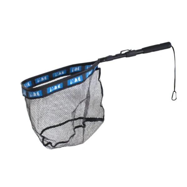 MATE SQUARE FOLDING FISHING NET W/RUBBER MASH 30*40CM (MT14104)