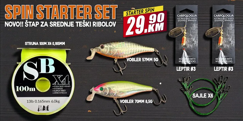 baner akcija Komplet za varalicarenje