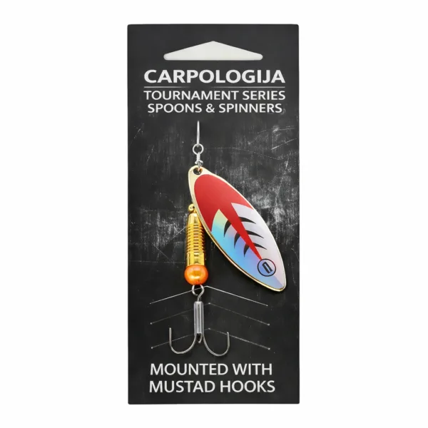 Carpologija Long Spinner #3 10gr Silver Red