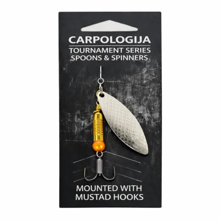 Carpologija Long Spinner #2 8gr Silver