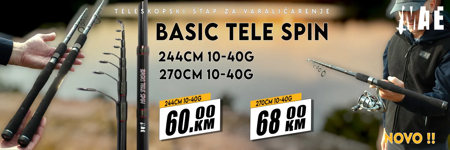 basic tele spin baner