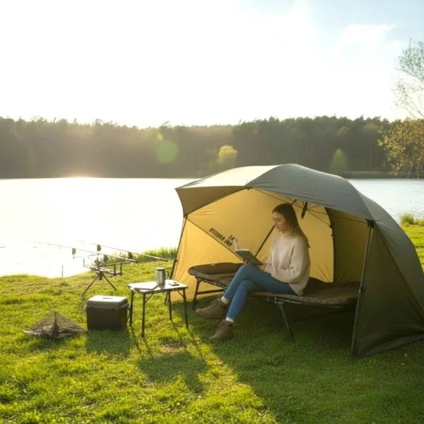 MT13543 MATE 50 DAY SHALTER WITH STORM POLES