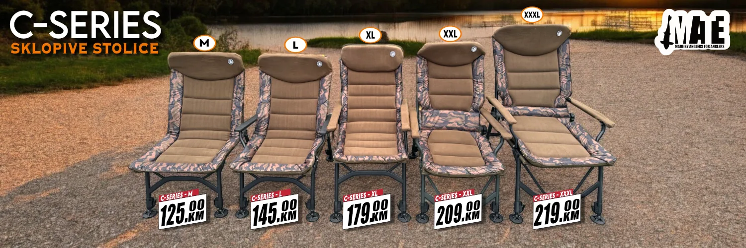 stolice za ribolov