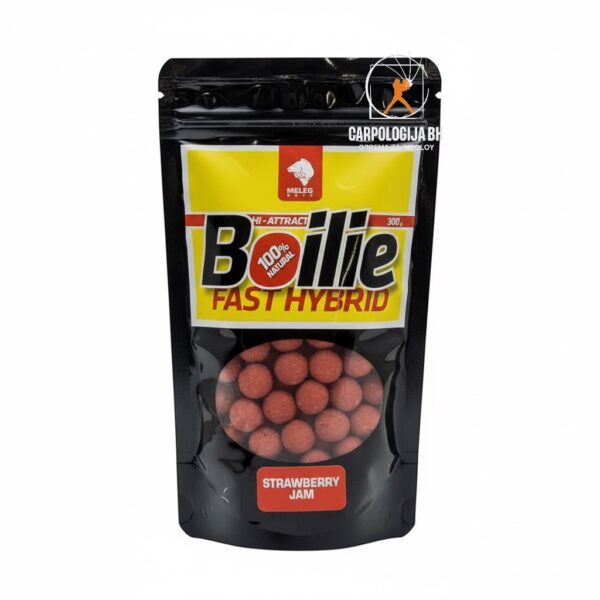 MELEG Fast Hybrid 1kg 14mm - Strawberry Jam