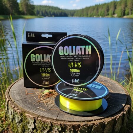 MATE Goliath HI-VIS Carp Line 0,40mm 1000m (MT11039)