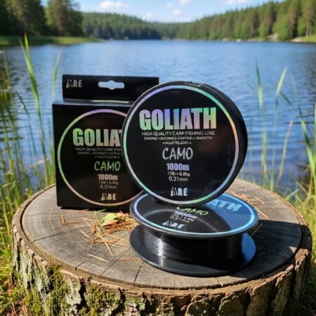 MATE Goliath Camo Carp Line 1000m 0.40mm (MT13985)